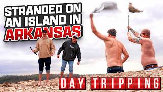 Arkansas Day Trip Gone Wrong: We Crashed a Pontoon Boat and Got Stranded | Daytripping