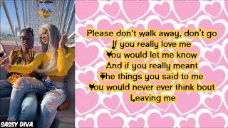 Lakeyah Danaee - Don't Go (Lyrics)