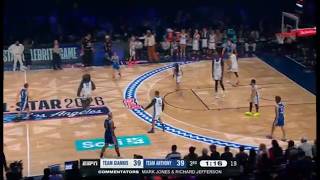 Suns owner Mat Ishbia drains a shot over 7’6 Tacko Fall