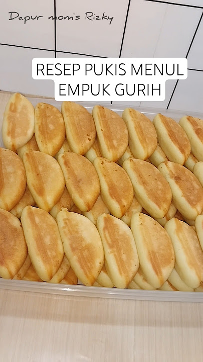 RESEP PUKIS EMPUK MENUL DAN GURIH #pukis #kuepukis #kue #shorts #dapurmomsrizky