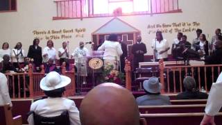 Evangelistic Crusaders C.O.G.I.C Choir sings, "The BLOOD Still Works"