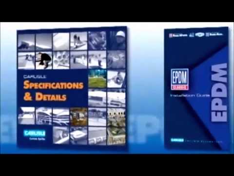 Монтаж EPDM Carlisle