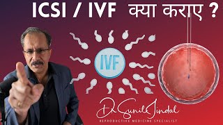 ICSI/IVF  क्या कराए|Dr. Sunil Jindal|JindalHospital Meerut