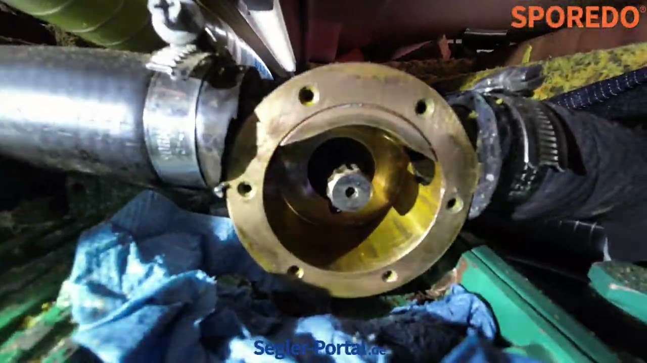 Technik: Impeller-Austausch für Charter-Skipper