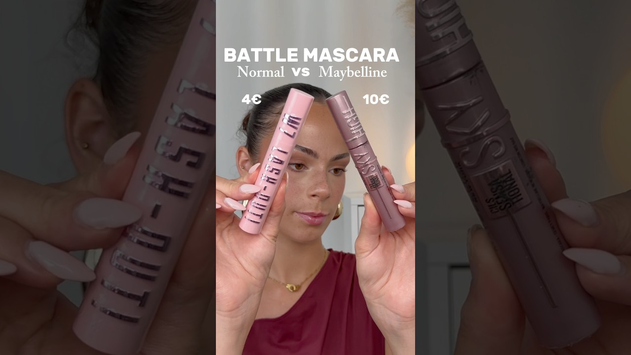 Battle mascara ! 