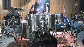 1980's Tama Swingstar drums 1980's Tama Swingstar drums