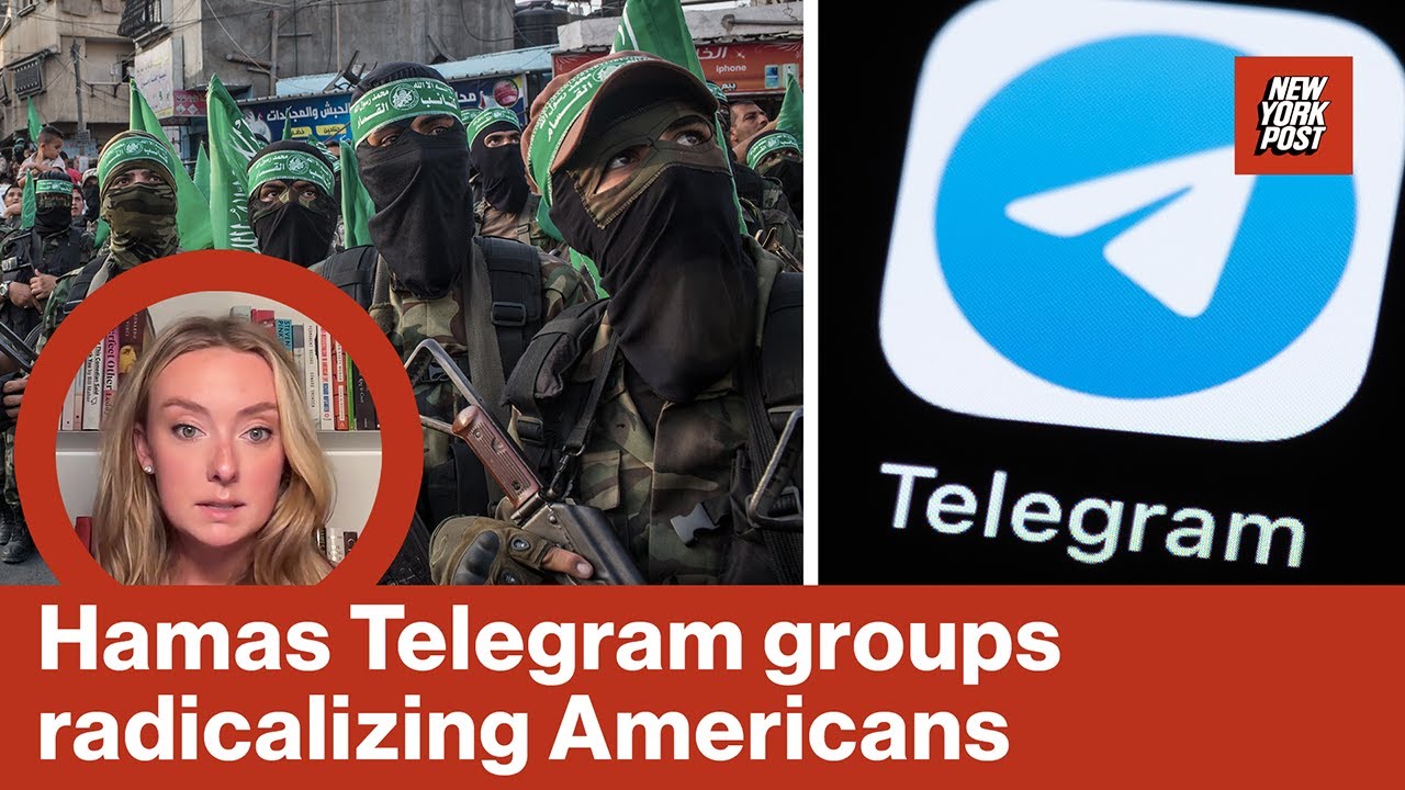 Inside massive Telegram group chats in the US that Hamas is trying to radicalize w/ daily propaganda