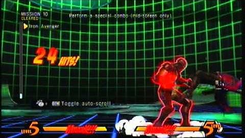 UMvC3 iron man mission 10.
