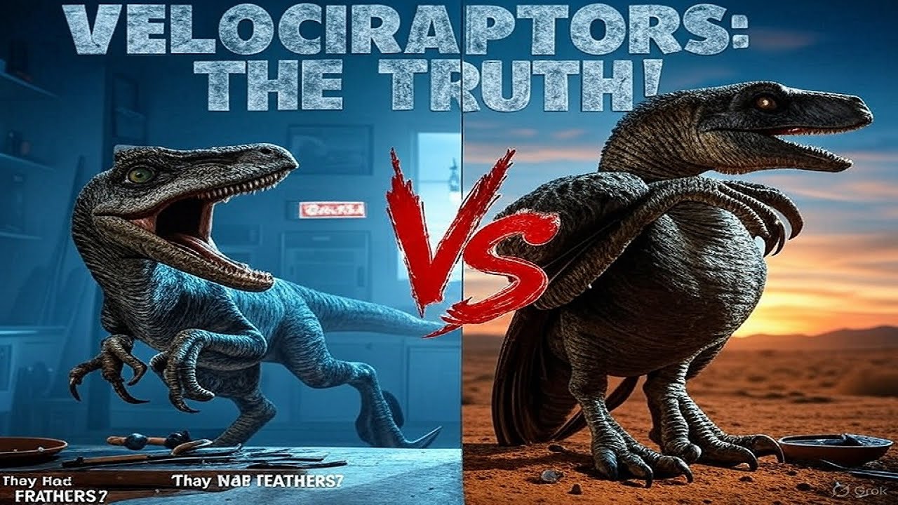 VELOCIRAPTORS: THE TRUTH UNCOVERED! (Science vs Hollywood)
