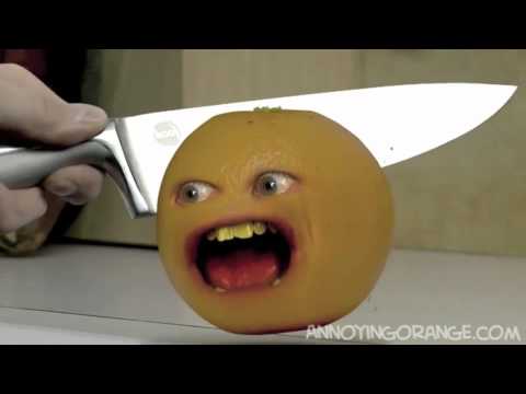 The Annoying Orange Dies!