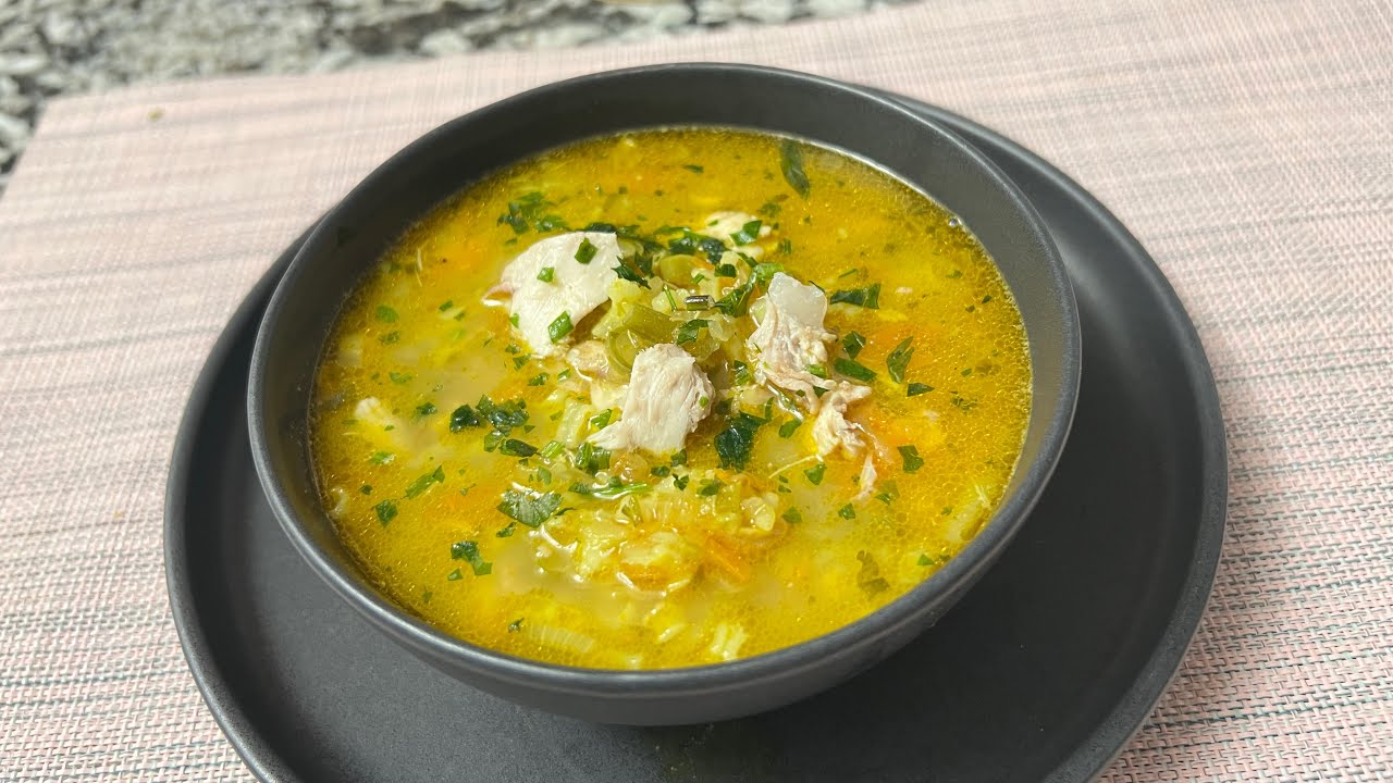 بالموجود عندك من الخضر المشكلة نوجدو شربة صحية ساهلة و سريعة و اللذة و المداق ياسلام 