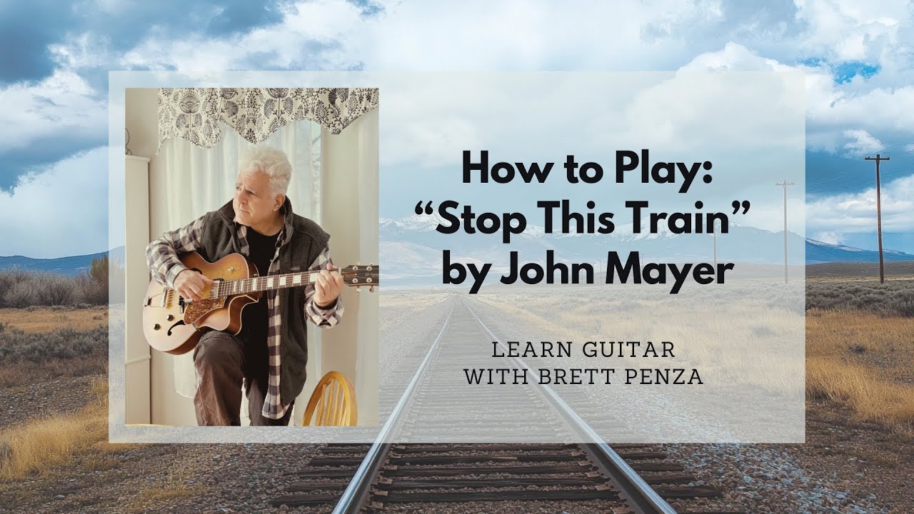 Watch How To Play: John Mayer's "Stop That Train" on YouTube Watch How To Play: John Mayer's "Stop That Train" on YouTube