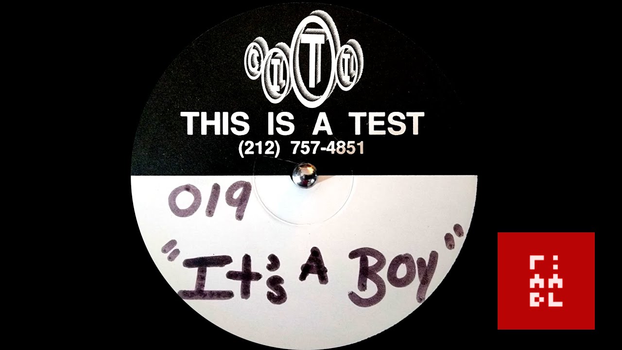 Ronald Burrell – It's A Boy