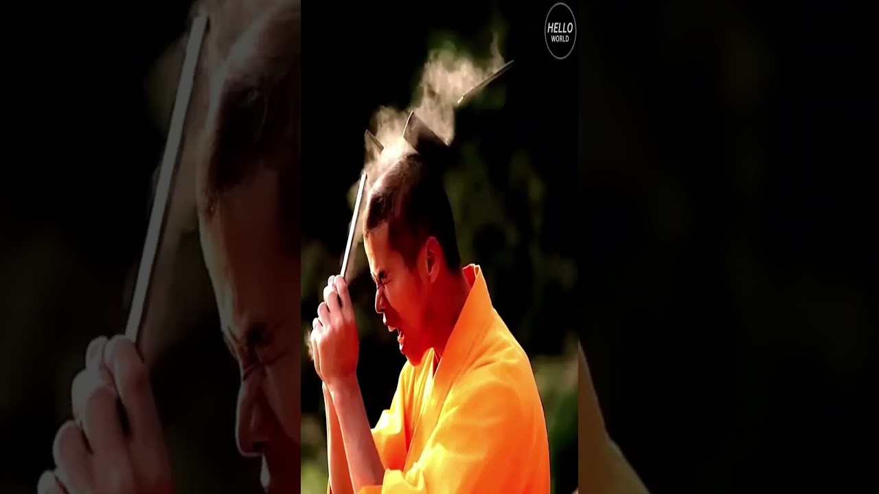 Iron Head Kung Fu Training 