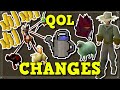 Massive QoL Changes! + Free Pet Reclaims (OSRS)