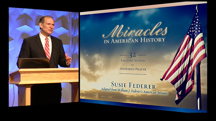 William J. Federer - Miracles in American History Part 1