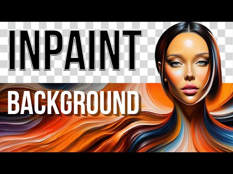 Видео: Stable Diffusion – Inpaint Background