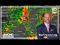 Scattered heavy downpours lightning risks for weekend weather  brads vlog 532024