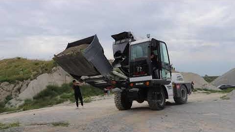 lz3500 self loading concrete mixer truck 3.5cbm luzun