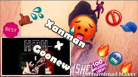 Xanman x Goonew - Huh | Reaction Video