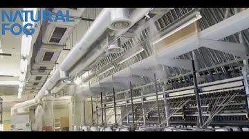 Taiwan Natural Fog High Pressure Mist System - Humidity Control of Textile Misting