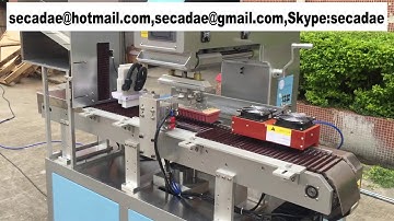 drinking straw tube pad printing machinery equipment applicator system,