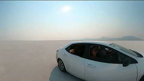 Bonneville Salt Flats [360° VR]
