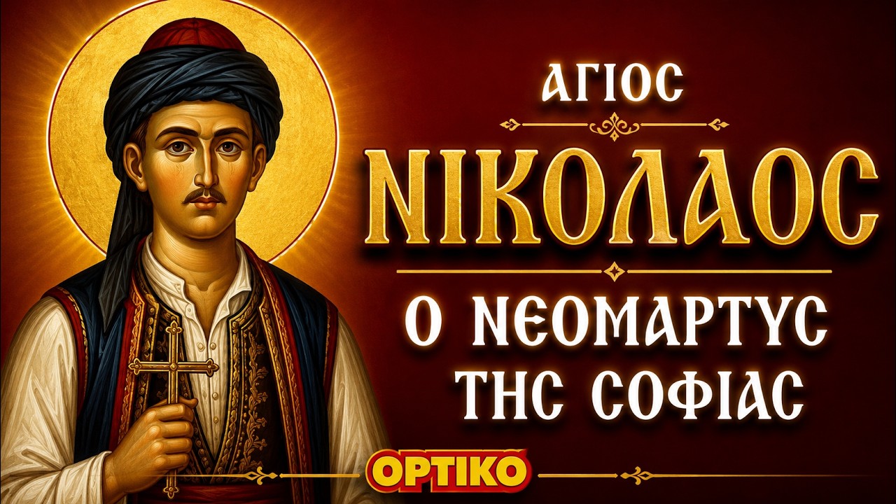 Άγιος Νικόλαος Ο Νεομάρτυς Της Σόφιας