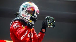 Sebastian vettel ferrari tribute -