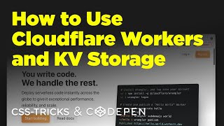 How to Use Cloudflare Workers and KV Storage (and how CodePen uses both!) screenshot 4