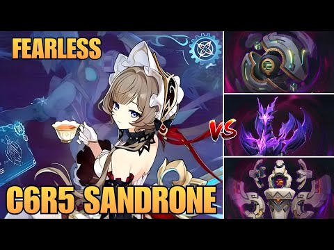 C6R5 Sandrone vs Stygian Onslaught! Genshin Impact
