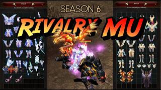 Rivalry MU Season 6 ( Fast Server ) | Mu Online Server Review Rivalry MU Season 6 ( Fast Server ) | Mu Online Server Review
