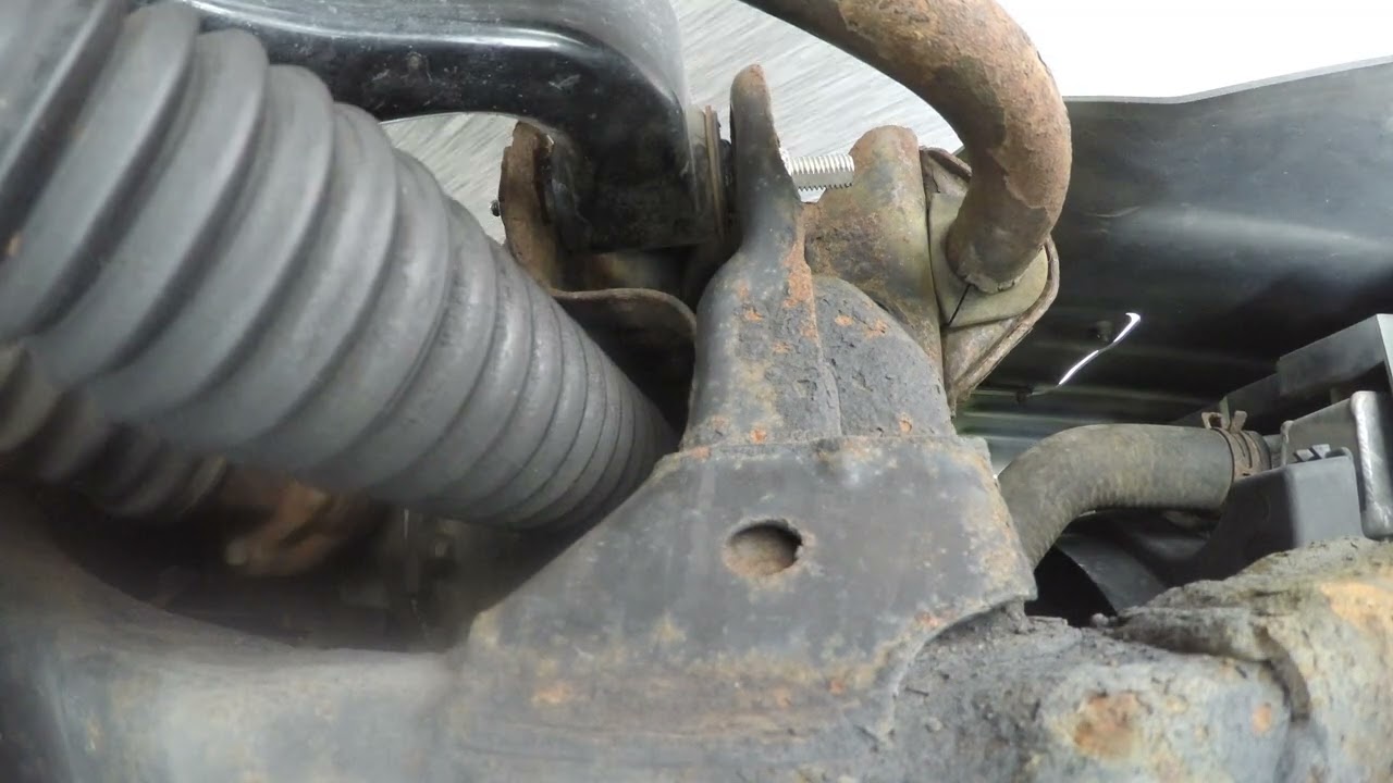 Nissan Titan Lower Control Arm Bushing Movement Angle 2