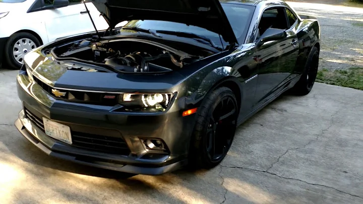 Chevrolet Performance LS427/570 LS7 in a GEN V Camaro SS 1LE