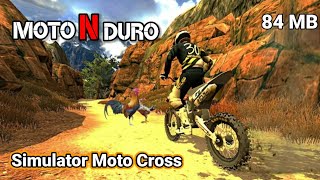 MotoNDuro Moto Cross Simulator Android screenshot 5