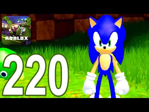 Roblox Mobile - Gameplay Walkthrough Part 220 - Sonic Speed Simulator (iOS, Android)
