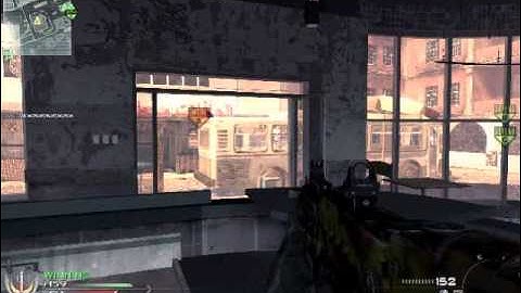 Modern Warfare 2: 1st Karachi Double Tactical Nuke (10/09/10)