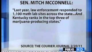 WDRB Fox 41 reports on the drug czar's visit to Kentucky (Feb. 22, 2011)