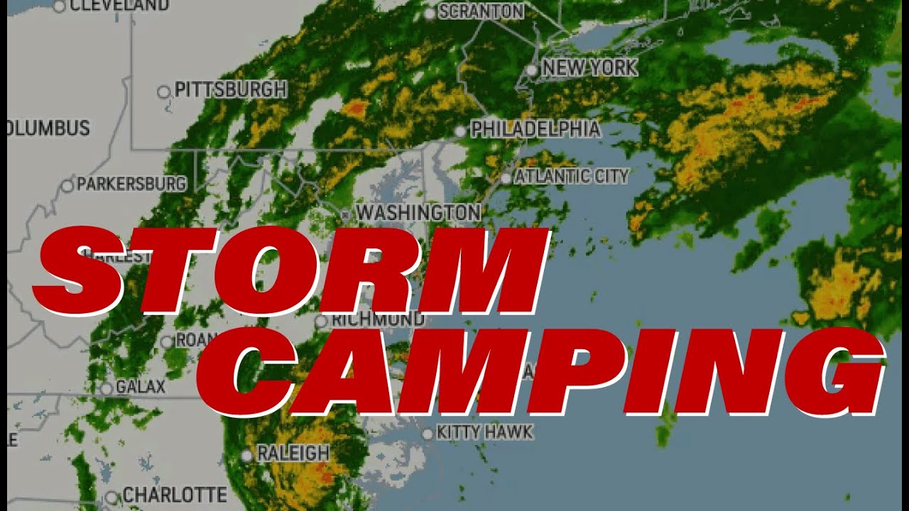 Camping Ophelia: Camping Chaos in Southern NJ Teaser