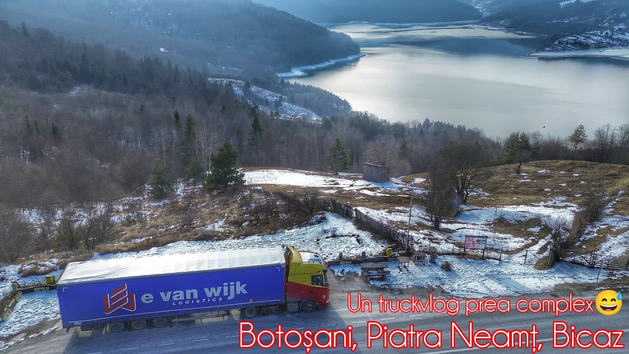AVENTURĂ PE MOLDOVA! ❄️ Împotmolit la Botoșani,pauze locuri dubioase și relaxare la Bicaz