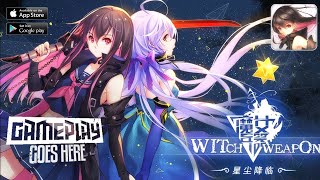 Witch Weapon | Gameplay Android & iOS [HD GRAPHIC] screenshot 3