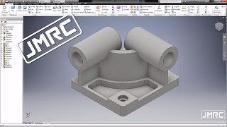 Inventor Part Modeling Exercise 02