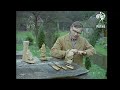 Soothing Woodcarving in the English Countryside (1961) | Archive highlights