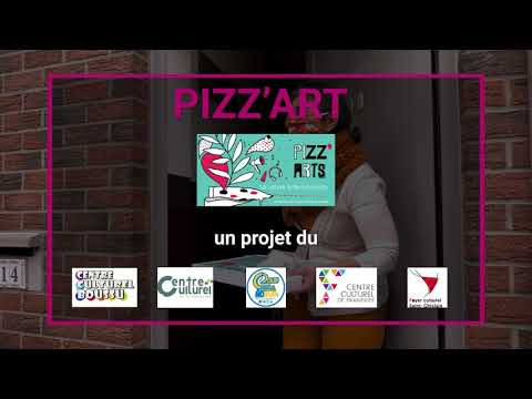 Le Centre culturel de Frameries et les Pizz’arts