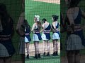 💙賽前認真準備的FA💙 #cheerleader #美女 #富邦悍將  #baseball #啦啦隊 #台湾野球 #台湾野球チア #可愛い #taiwan