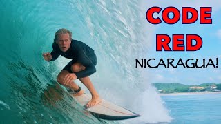 CODE RED SWELL HAMMERS NICARAGUA! (JULY 2022)