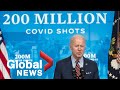 Biden gives update on US COVID-19 response, vaccination rollout | LIVE