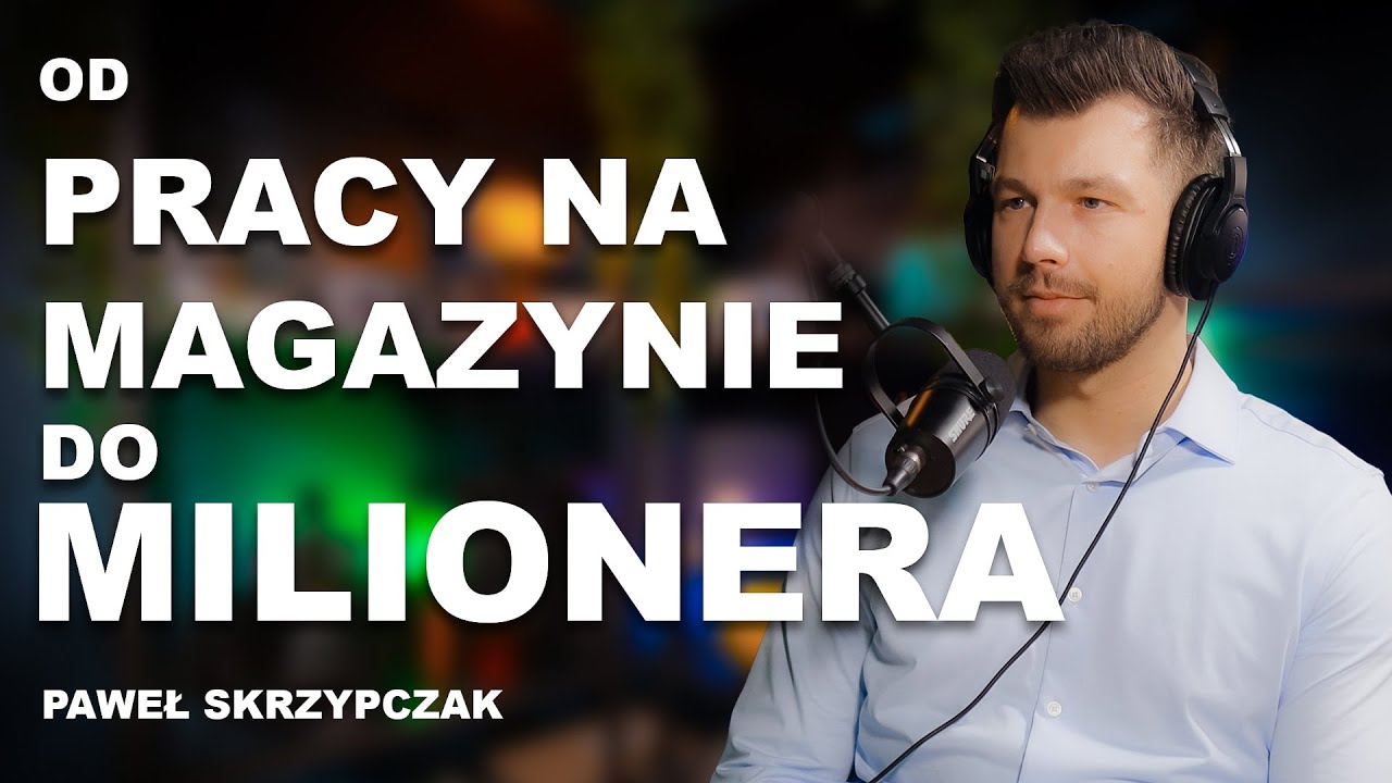 Paweł Skrzypczak: Kupiłem Cloth Store i mam pomysł na zwiększenie sprzedaży I PSZE PODCAST #7