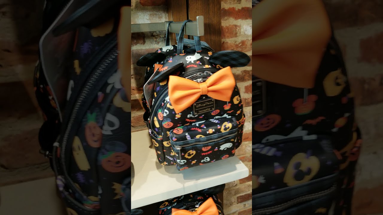Halloween Loungefly Backpacks @Disney Springs 