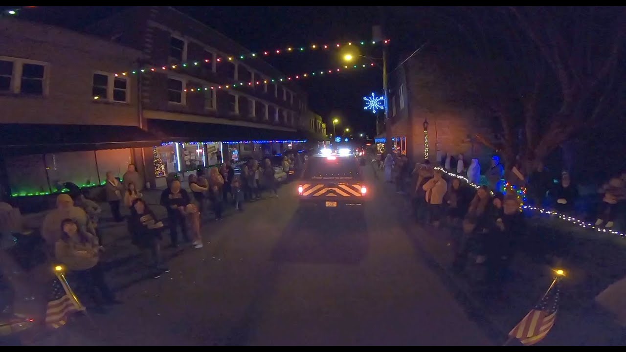 2022 Matewan West Virginia Christmas Parade YouTube